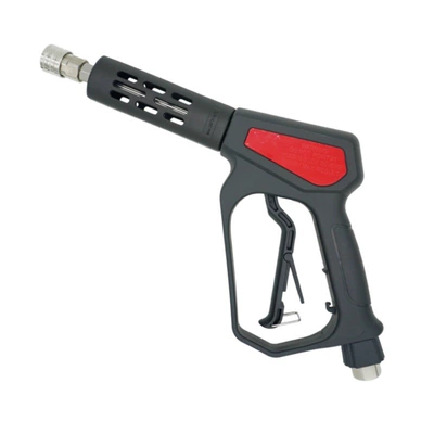 Anti-Tangle Stainless Steel Connector Pressure-Resistant | High pressure car wash water gun