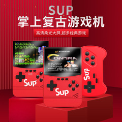 新型クロスボーダー専用Q10携帯ゲーム機クラシックレトロGBAストリートマシン携帯子供ダブルスミニ携帯機
