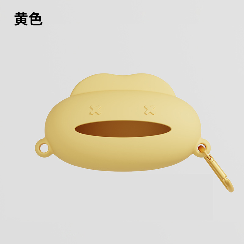 宠物垃圾袋收纳盒户外遛狗狗拾便袋收纳挂盒硅胶防摔迷你可挂项圈|undefined