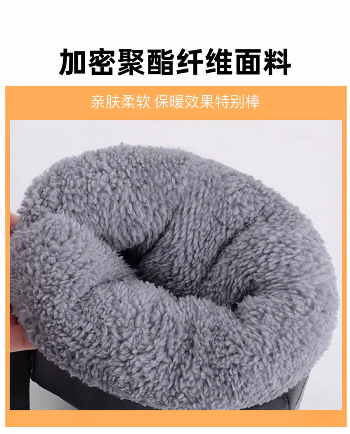 Winter Electric Vehicle Warm Thick Windproof Gloves Riding Waterproof Handlebar Cover Motorcycle Fleece