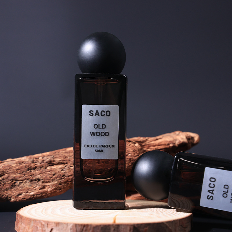 Nueva fragancia SACO para Life perfume de hombre Ebony agarwood fragancia de madera fragancia duradera 50ml entrega de una sola pieza image 3