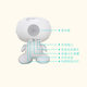 Early Education Robot Children's Intelligent Robot Voice Interactive Teaching Material Synchronous Educational Learning Machine Early Education Machine