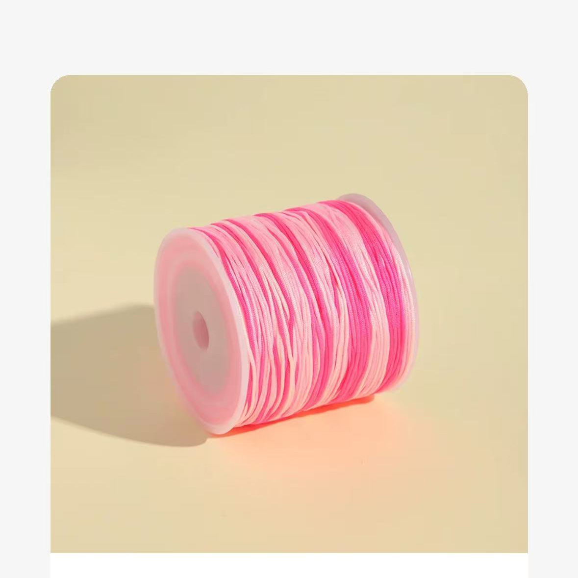 72단 염색 옥사 20 [0.8mm 폭] 45m 길이