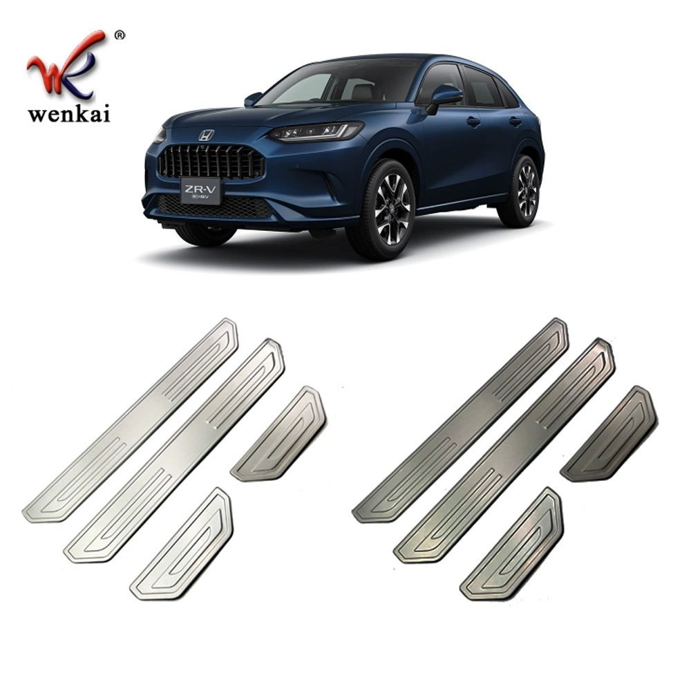 Подходит для 22 ZRV, приветственные педали, внешние пороговые полосы, американская версия HRV, автомобильные принадлежности, модифицированные наклейки, внешние аксессуары