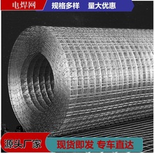 批发镀锌电焊网外墙保温挂网抹墙抹灰网加固养殖农业防护网钢丝网