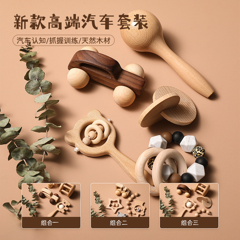 Children's wooden grabber