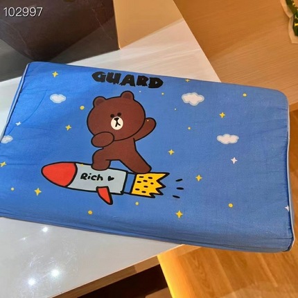 Light blue rocket bear