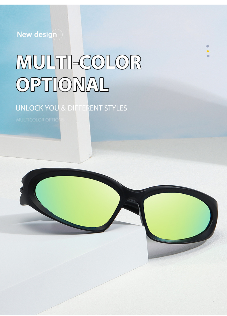 Polarized Surround Sports Retro Cycling y2k Glasses ins Men and Women Wholesale Sunglasses Sunglasses_voghion.com