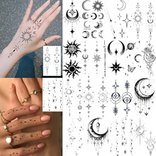 �羳��Ʒins������ָ�ֱ�������ˮתӡ������ֽSHEINŷ��tattoo