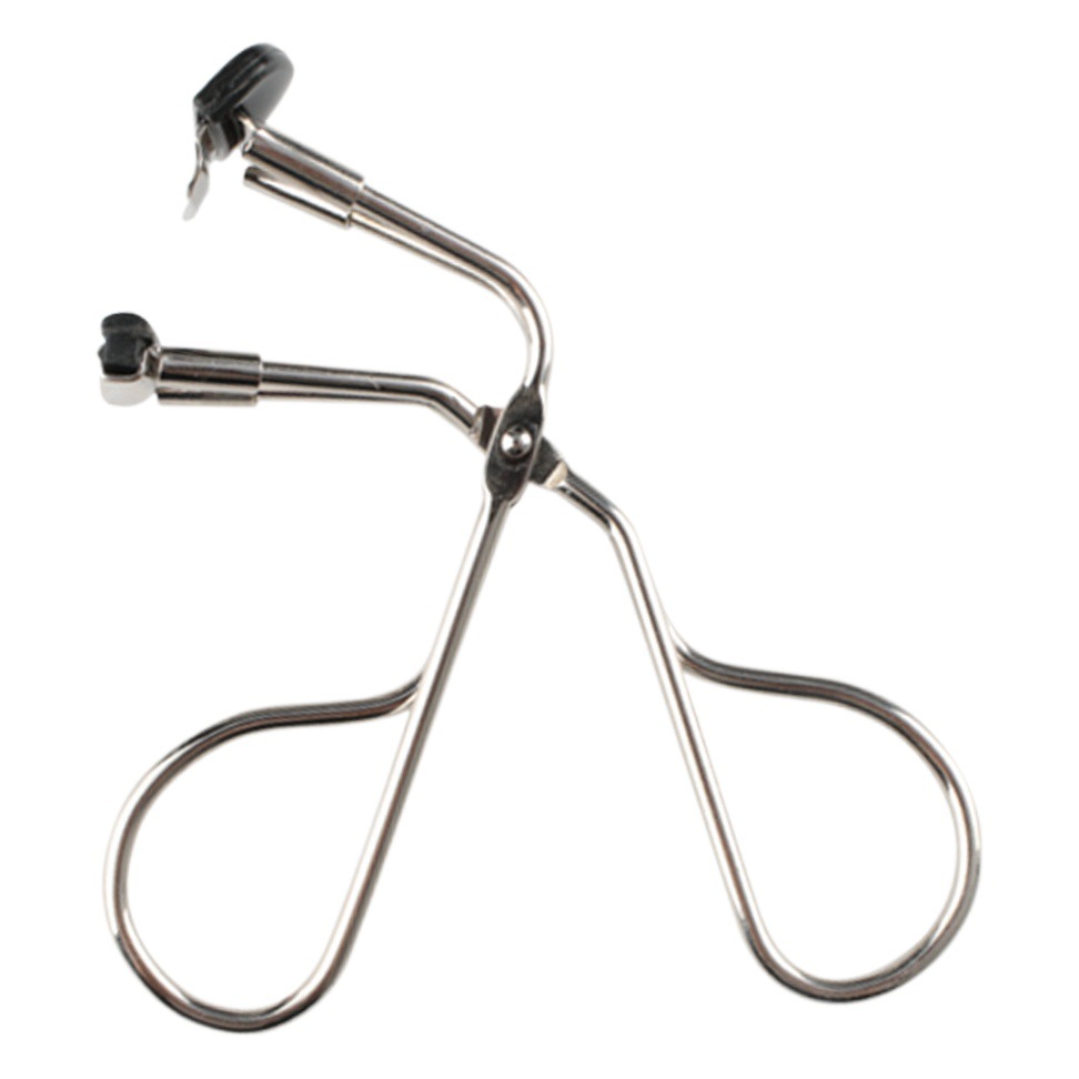 Rizador de pestañas parcial curling herramienta auxiliar metal rizador de pestañas parcial Acero inoxidable rizador de pestañas natural