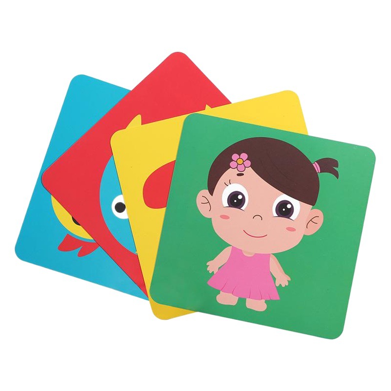 Black and White Cards, Newborn Visual Stimulation Cards, 0-3 Years Old Early Education Baby Educational Toys, Kidsren's Tracking Cards Wholesale