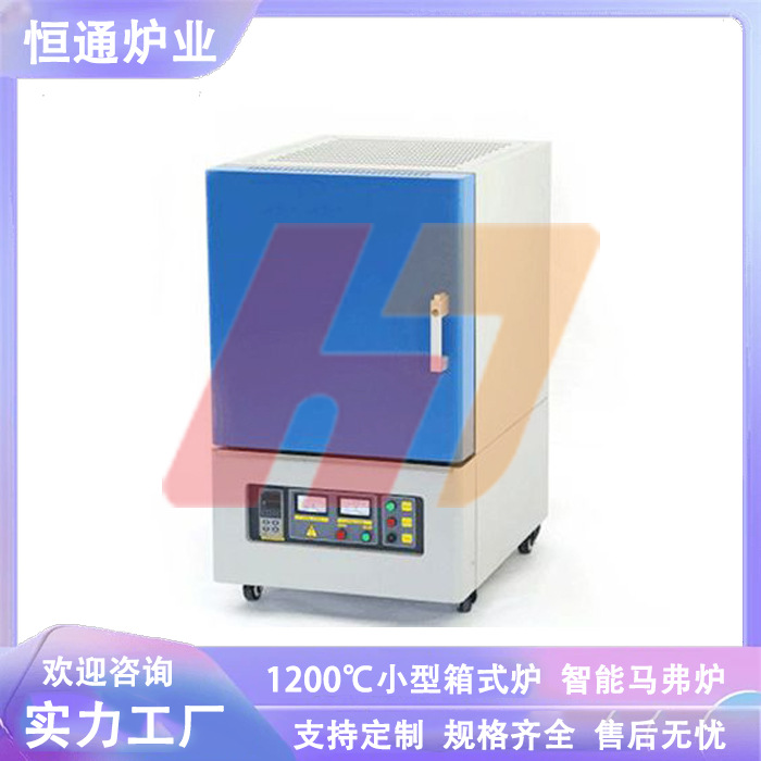 恒通炉业 1200℃小型箱式炉  低污染 抗腐蚀 高校实验专用设备