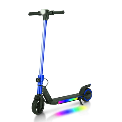 Model 6.3inch, Portable Small – Qatlanan elektrik skuterlər - sky-blue
