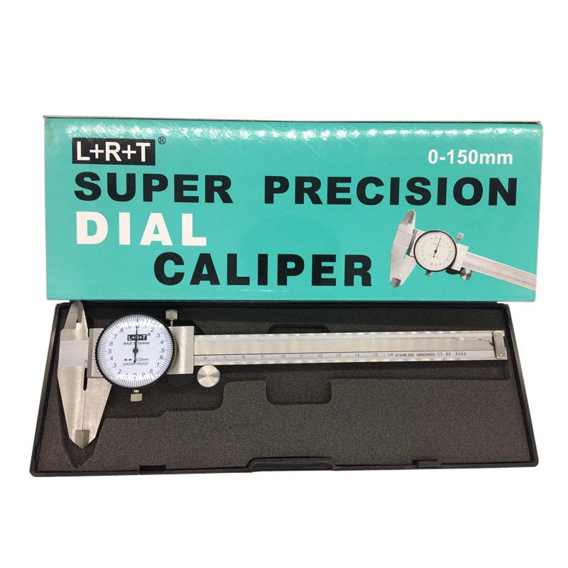 L+R+T带表卡尺显示表游标卡尺0-150带表游标卡尺0-200不锈钢卡尺0