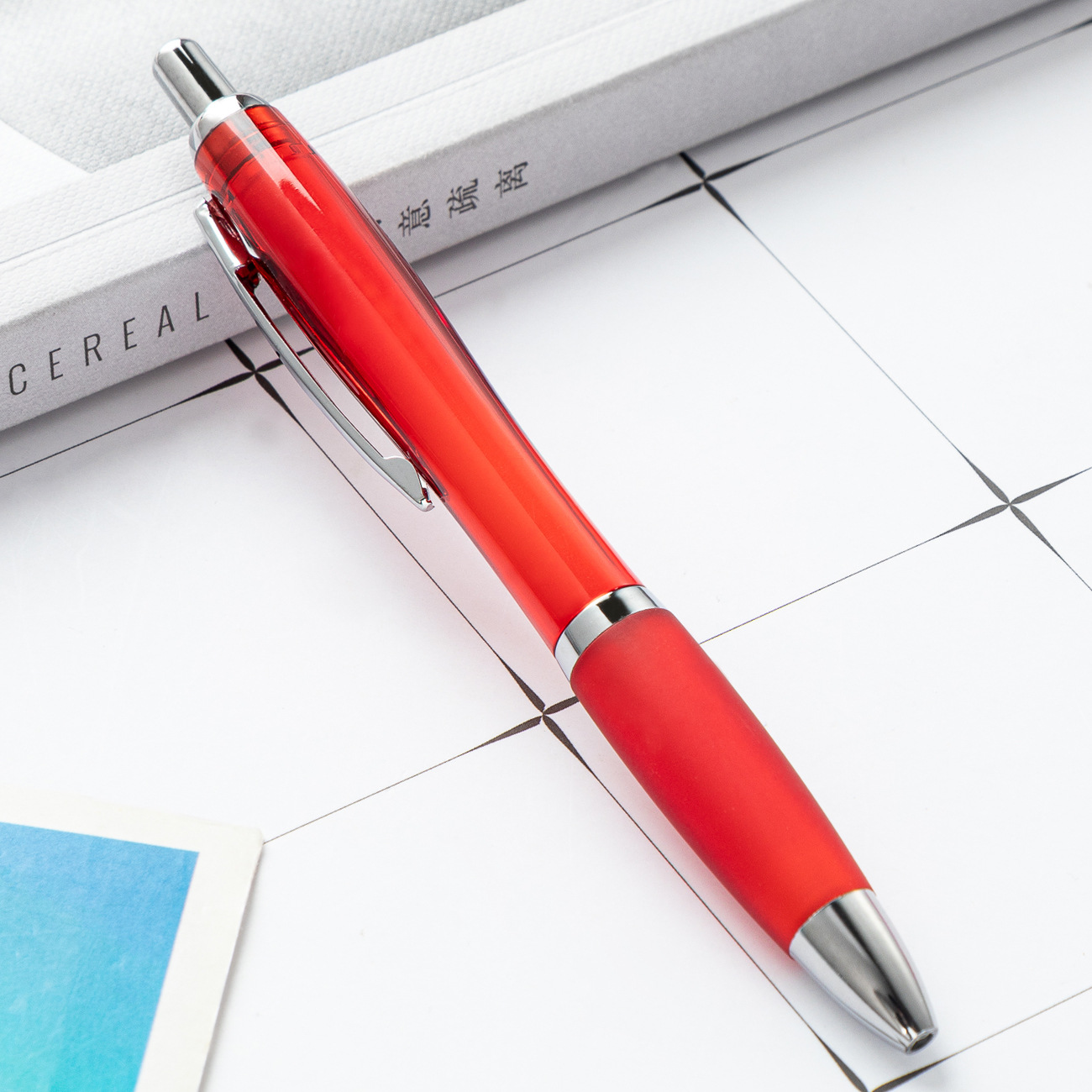 Fabricante mayorista bolígrafo de plástico bolígrafo de bolígrafo