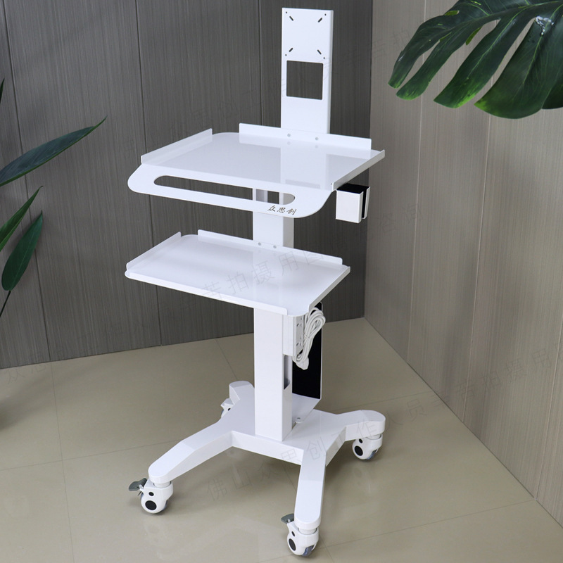 歯科用モバイル口腔スキャントロリー多機能器具トロリー口腔内視鏡ノートブック医療ディスプレイテーブル|undefined