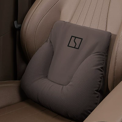 Headrest: for All Seasons - lumbar-support-mocha-brown