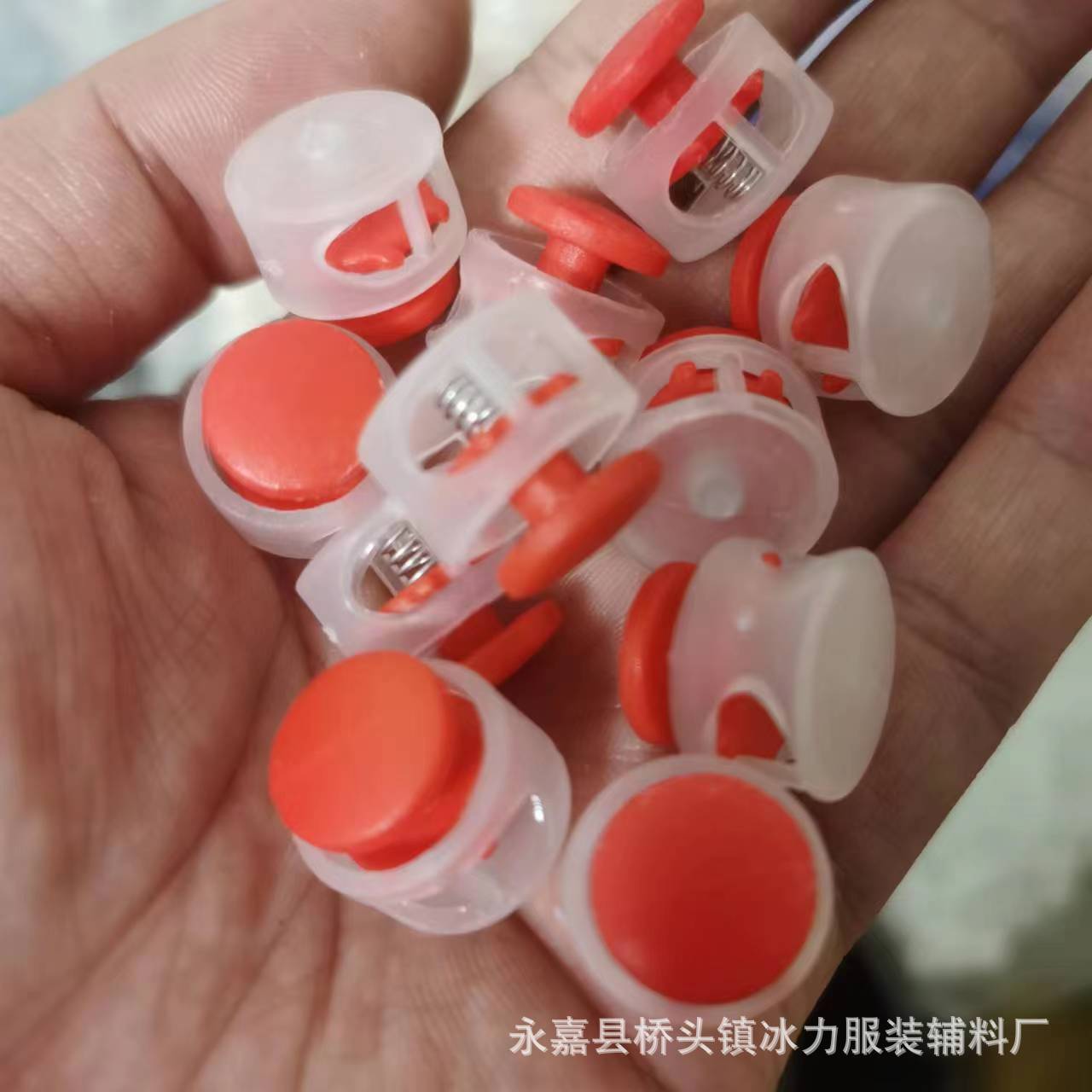 En stock pan hebilla de primavera hebilla de cordones sin corbata para niños hebilla de Nariz de cerdo ropa cordón suéter dobladillo hebilla elástica