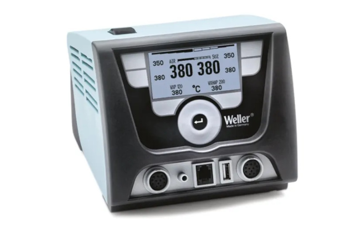 Weller T0053425699N 电源装置 WXA 2, 脱焊/焊接, 200W, 2输出