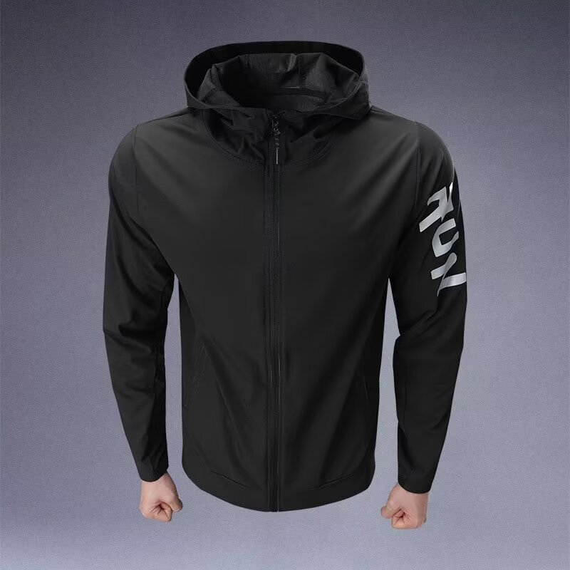 Cycling Windbreaker Jacket Men's Mountain Bike Clothing Loose-Fitting Long-Sleeved Autumn Sports Quick-Drying Clothing Equipment Cycling Windbreaker Jacket Men's Mountain Bike Clothing Loose-Fitting Long-Sleeved Autumn Sports Quick-Drying Clothing Equipment