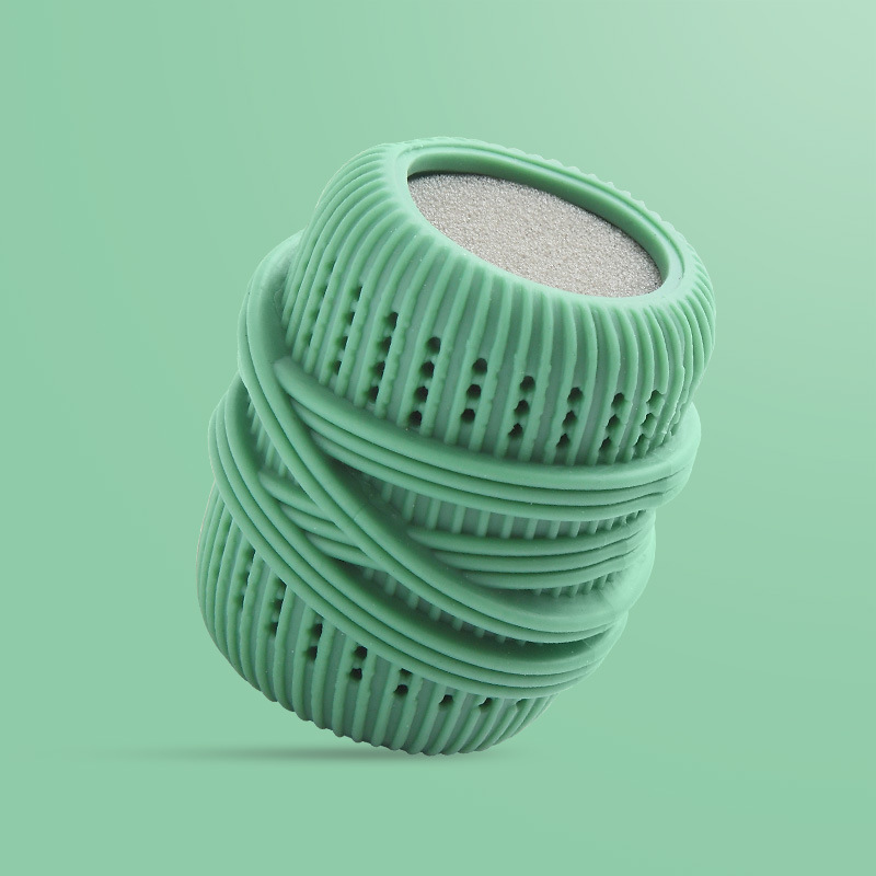 Tambor lavadora removedor de pelo Bola de succión de pelo pegajoso Filtro de pelo bolsa de red depilación limpieza ropa hogar transfronteriza Generación de cabello