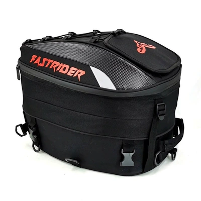 Motorcycle Helmet Bag Rear Tail Motosiklet ləvazimatları və aksesuarları - red-label