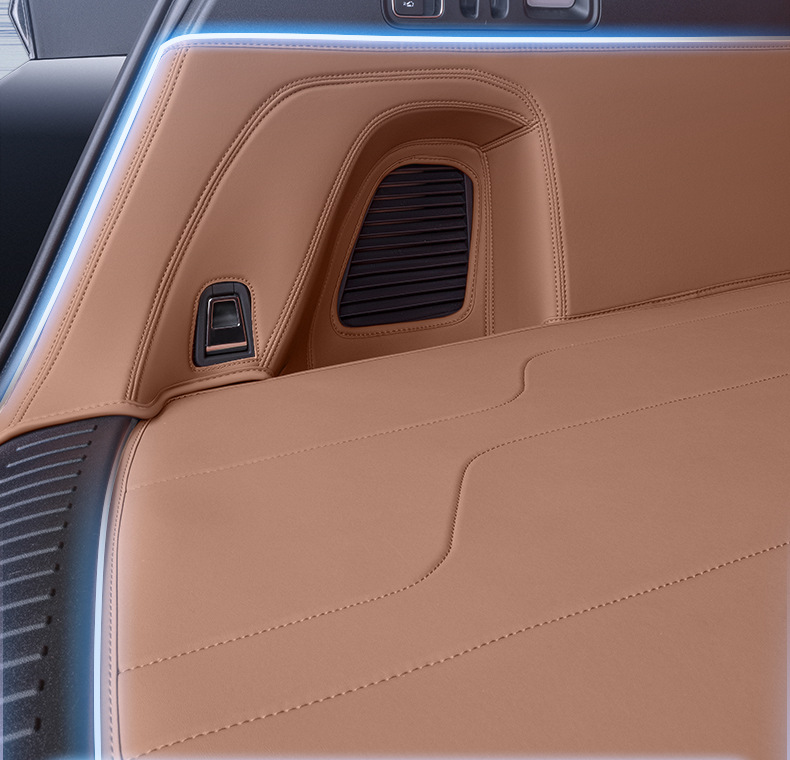 Suitable for Ideal I6 Trunk Mat, Car Anti-Dirt Mat, Modified Accessories, Full Surround Trunk Mat