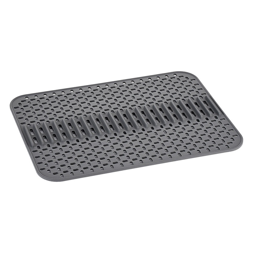 Tapete de barra de Amazon, tapete de silicona hueco, protección para desagüe de cocina, uso diario, tapete de aislamiento térmico, tapete antideslizante para juego de té