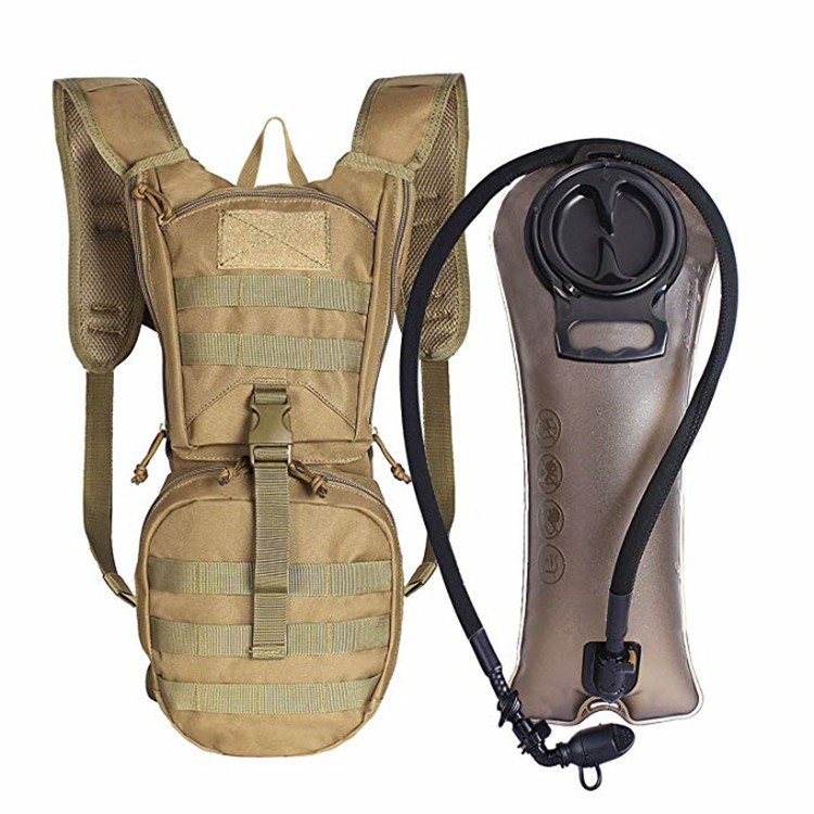 Climbing capacious backpack