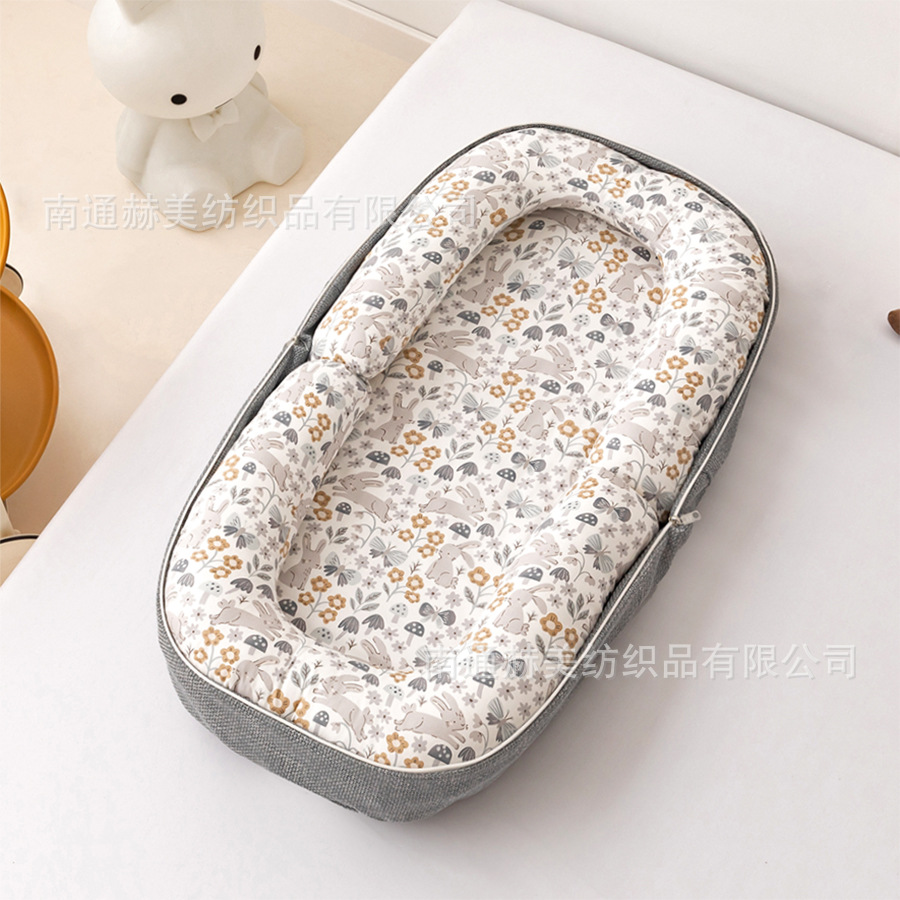 꽃 부시 토끼 회색