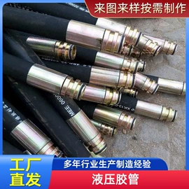 液压胶管;矿山施工设备;其他橡胶管