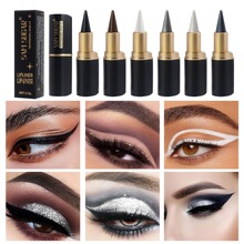 �羳��ױSAM SUGAR 6ɫ�ۺڸ����ߴ��߱� Ũ��eyeliner��ͷ��Ӱ��