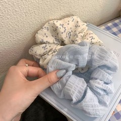 春日且つ茉気性砕花韓系大サイズの大腸の髪輪の甘い髪飾りの馬尾団子の髪のひもの女性