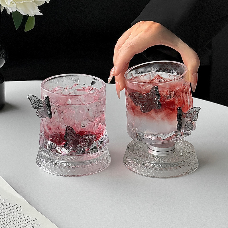 glass high quality wineglass for whiskey for home use
