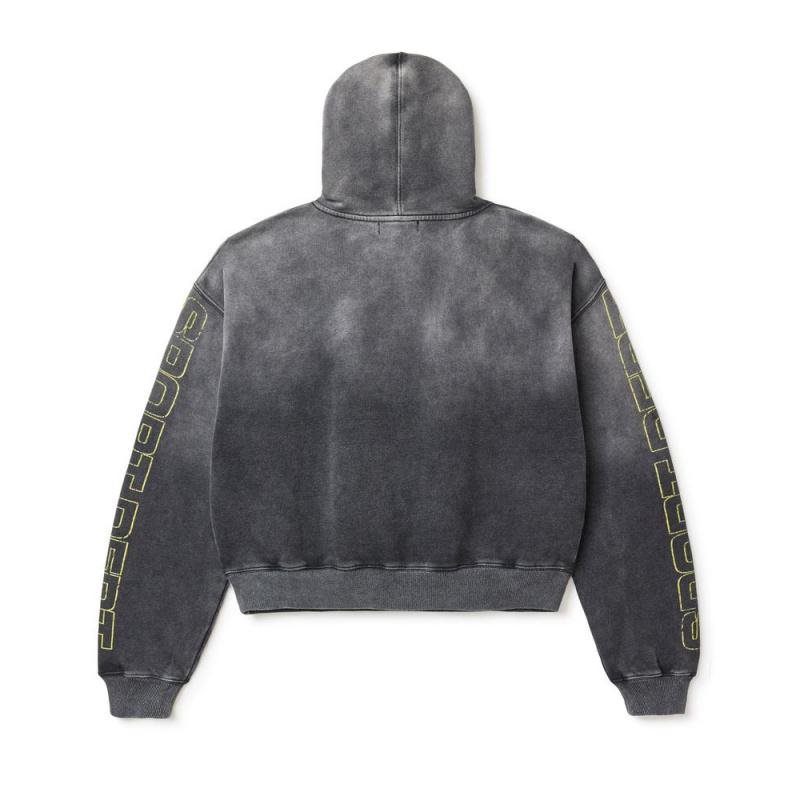 Men's Clothing American Retro Street Style Unisex Hooded Sweatshirt Y2K Trendy Hot Style Tops Jacket Thickened Casual_viptrois.com