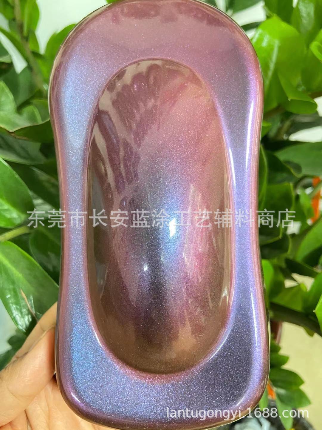 光学美甲变色颜料 汽车美容改装变色龙 防伪钩鱼杆变色油墨紫蓝绿