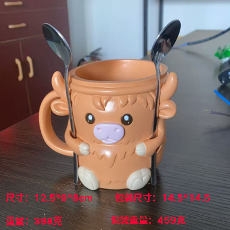 跨境马克杯创意V8杯子V6创意树脂个性酒杯机械引擎摆件摆件厂家|undefined