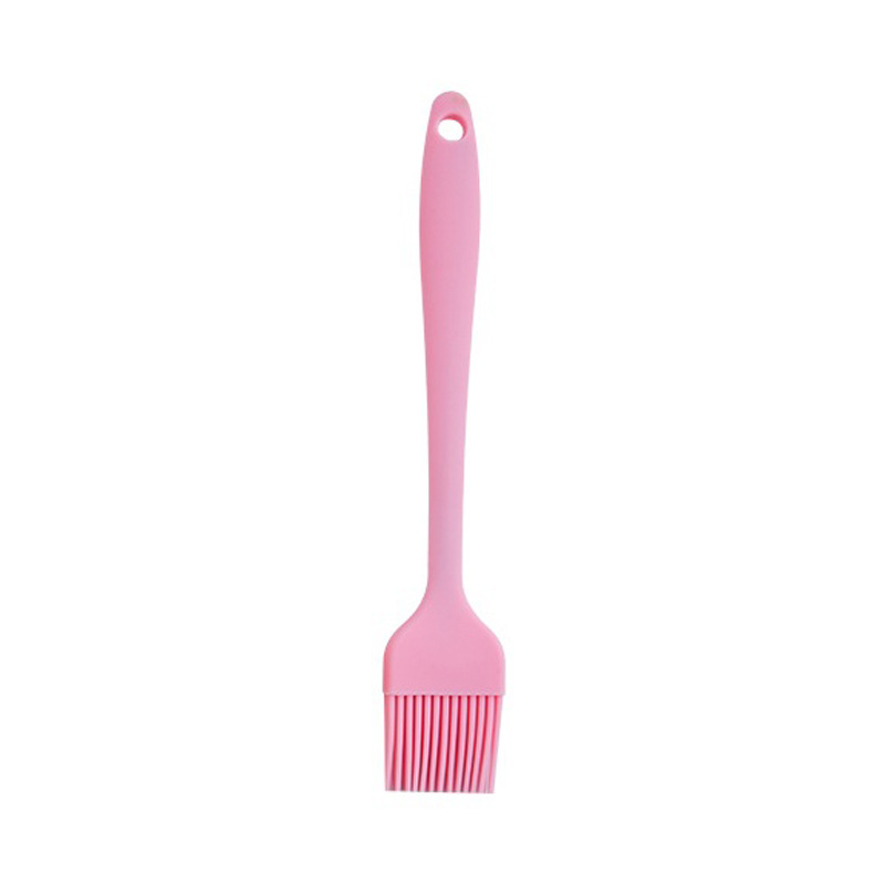 Food-grade high-temperature kitchen brush small barbecue brush baking tool scraper household silicone brush