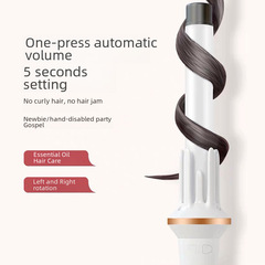 Automatic Curling Iron Large Curl Big Wave Electric Curler Negative Ion Perm Lazy Person Version Factory Wholesale