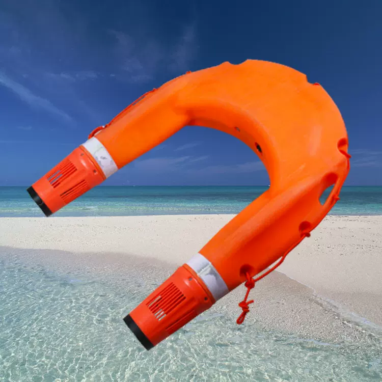 海面救生器材 远程遥控 电动救生圈 迷你充气救生艇/船