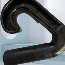 直销90度钩型健身把手多功能健身握把引体向上硬拉划船力量器械