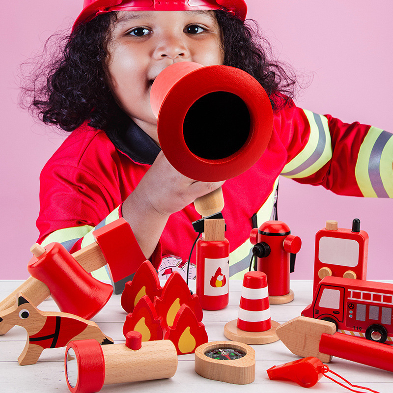 Ce niño de madera rompecabezas juego de roles ciencia y educación juego de juguetes de casa para niños recuerdo de cumpleaños de jardín de infantes