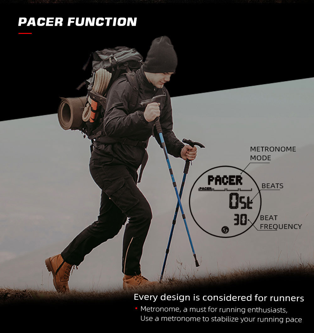 Sport Smartwatch Mit Kompass Wasserdicht Aus Carbonfaser_voghion.com