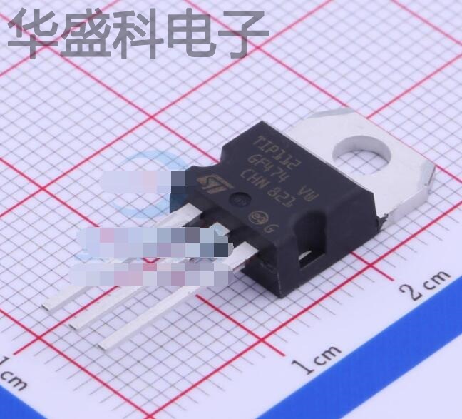 TIP112 封装 TO-220-3达林顿管