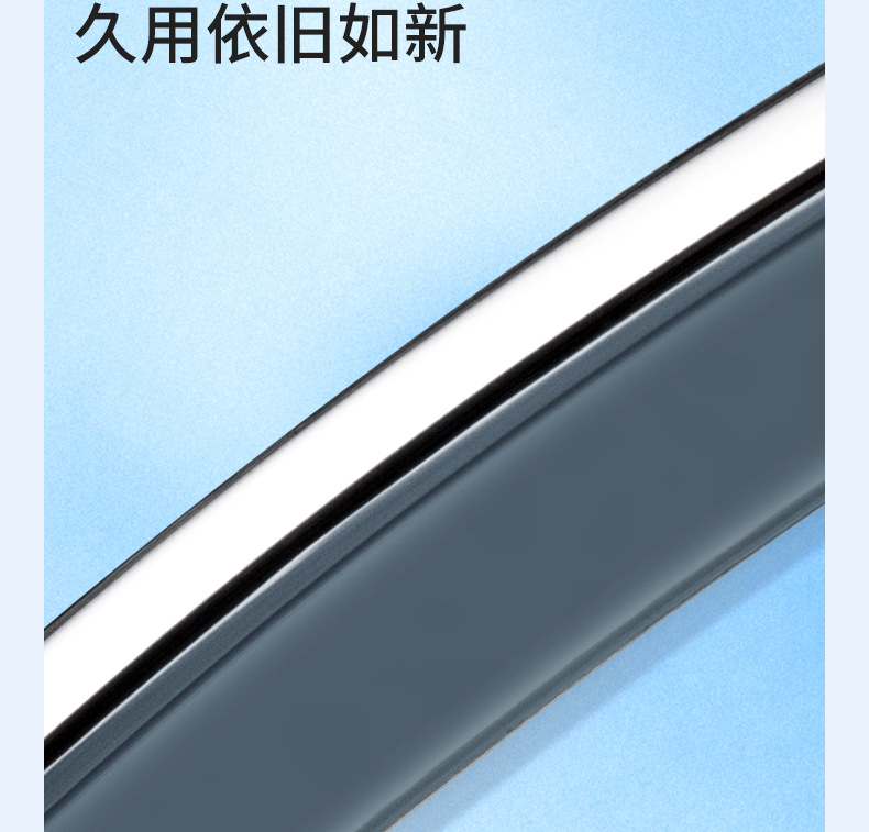 Suitable for 2026 Aion i60, rain and sun visors, complete set of car interior accessories, modification parts, car window rain visors, rain guards
