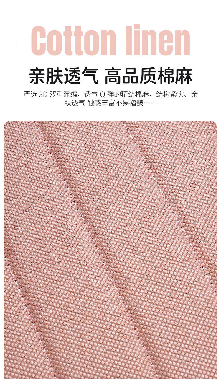 2025 New All-Inclusive Cotton and Linen Four-Season Universal Car Seat Cushion Seat Cover Manufacturer Wholesale