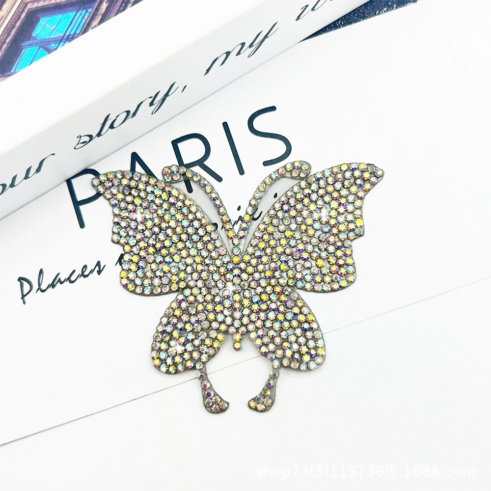 Personalidad cristal diamante pegatinas creativas hechas a mano pegatinas pegatinas pegatinas de ropa bolsas parches pegatinas de decoración de fiesta pegatinas de decoración de diamante