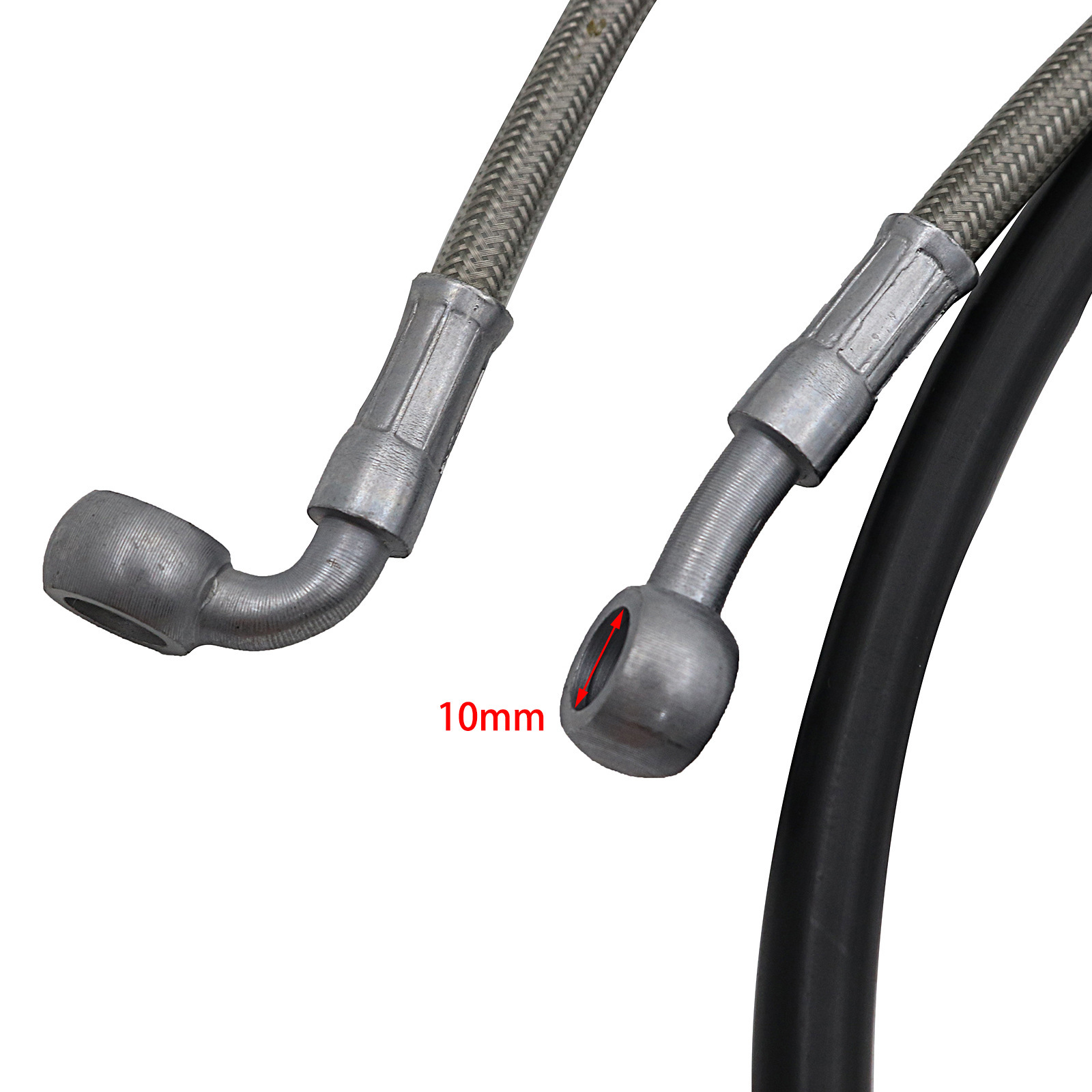 Off-Road Motorcycle Parts Front and Rear Brake Oil Lines Suitable for Ktm Husqvarna Gas Hengjian Kaixi