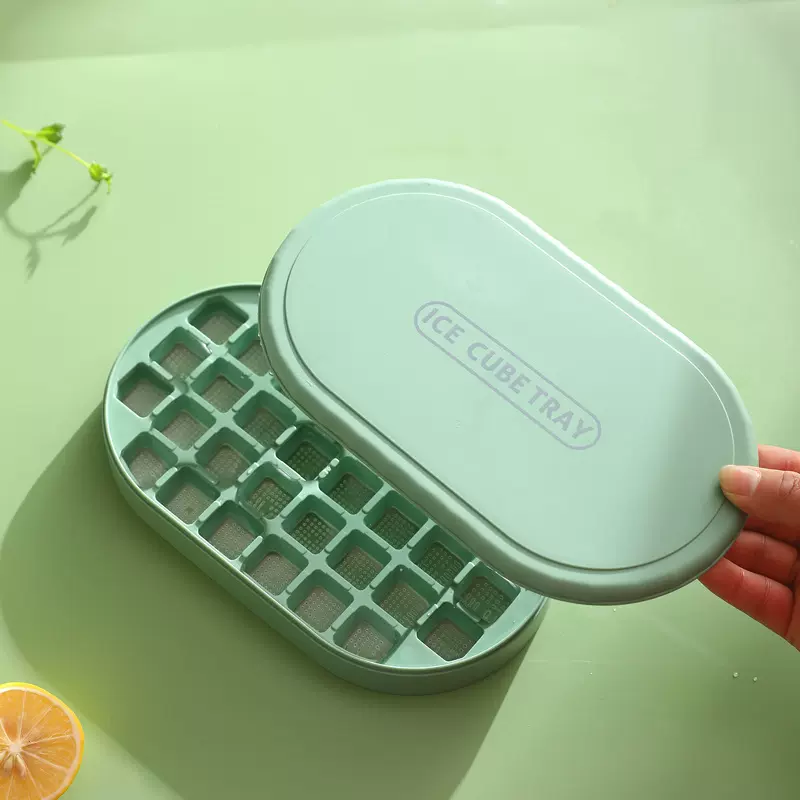 冻冰块模具冰盒机制冰神器食品软硅胶大容量家用冰箱冰格速冻冰条