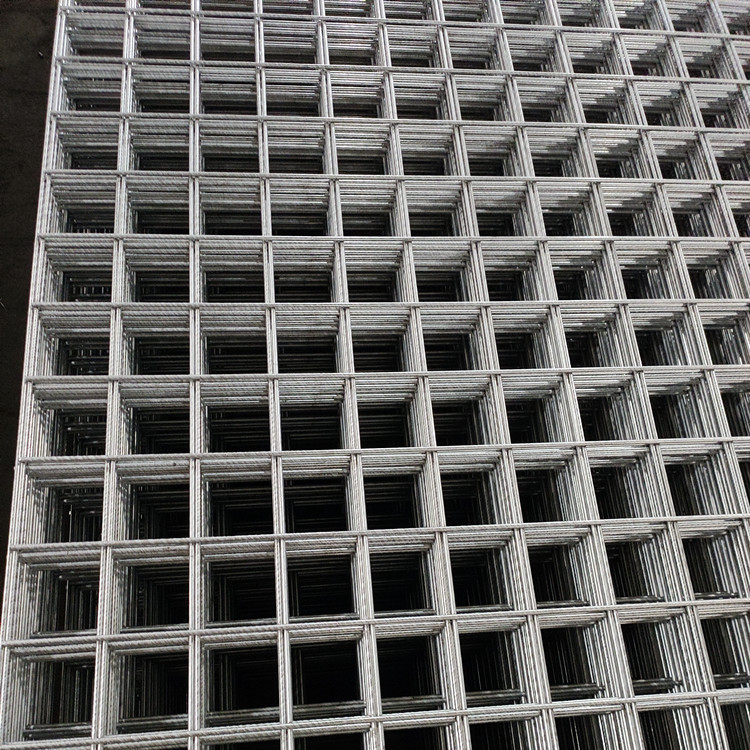 建筑施工镀锌网片隔离养殖地防护网片网地暖钢筋网片镀锌电焊网片